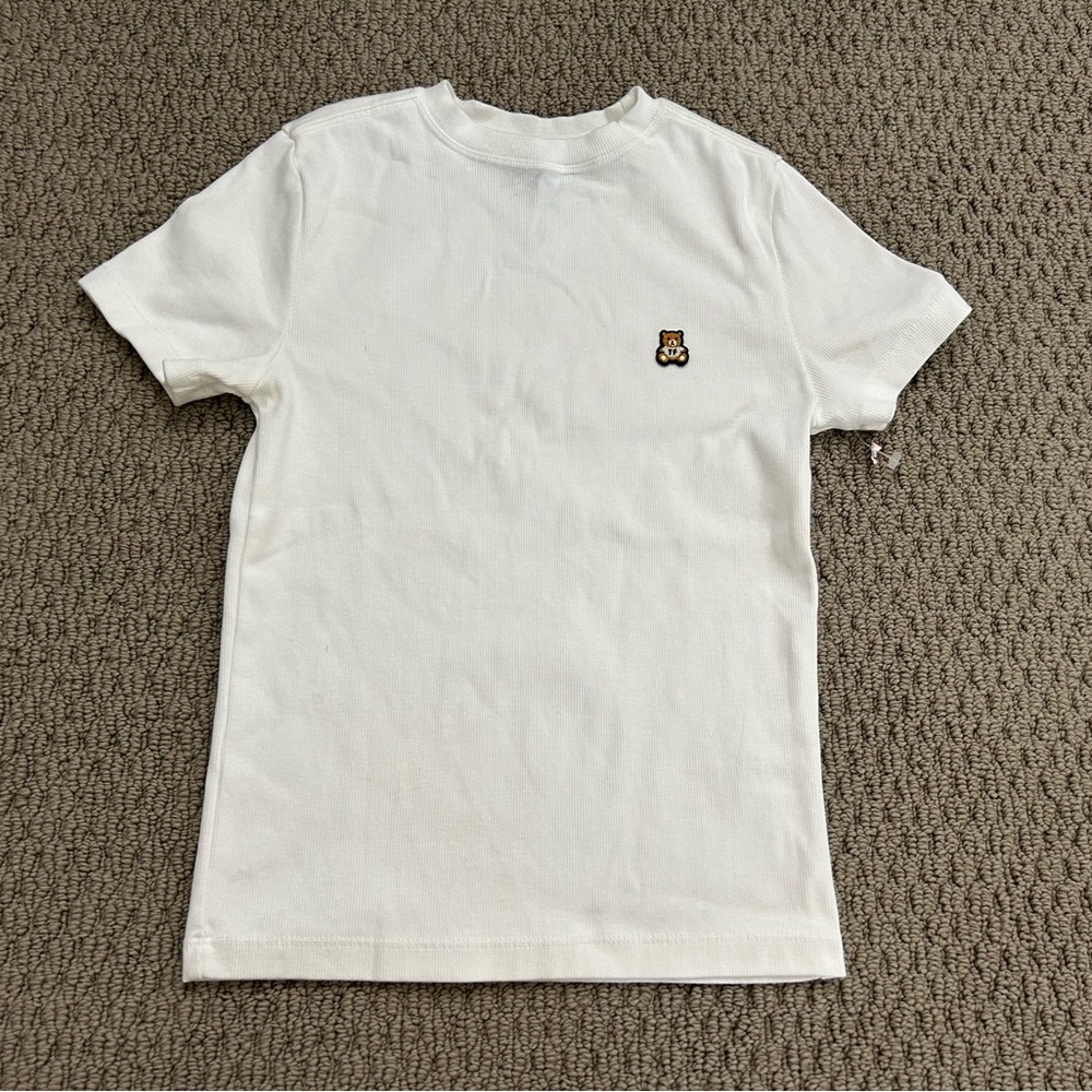 NWOT Teddy Fresh Classic Rib Fitted Tee
White
Size XS